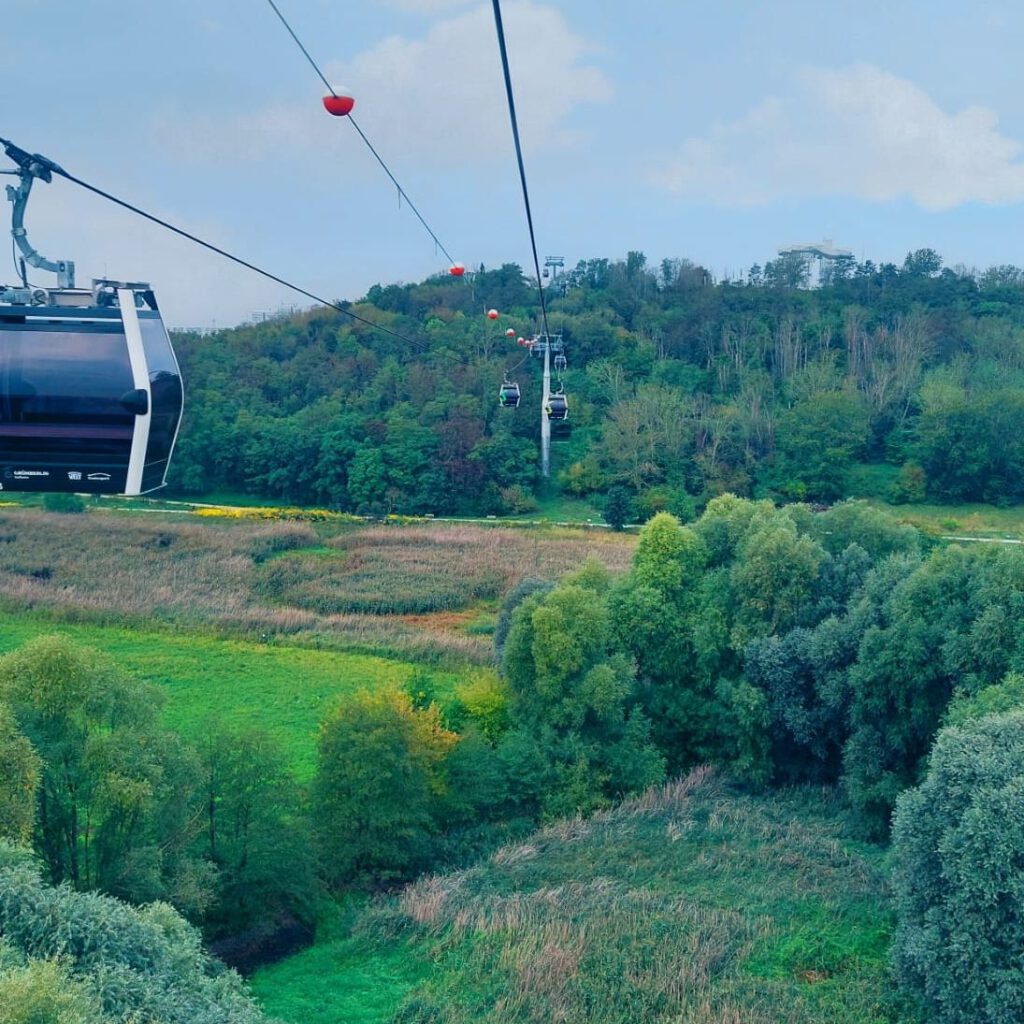 Seilbahn Gärten der Welt