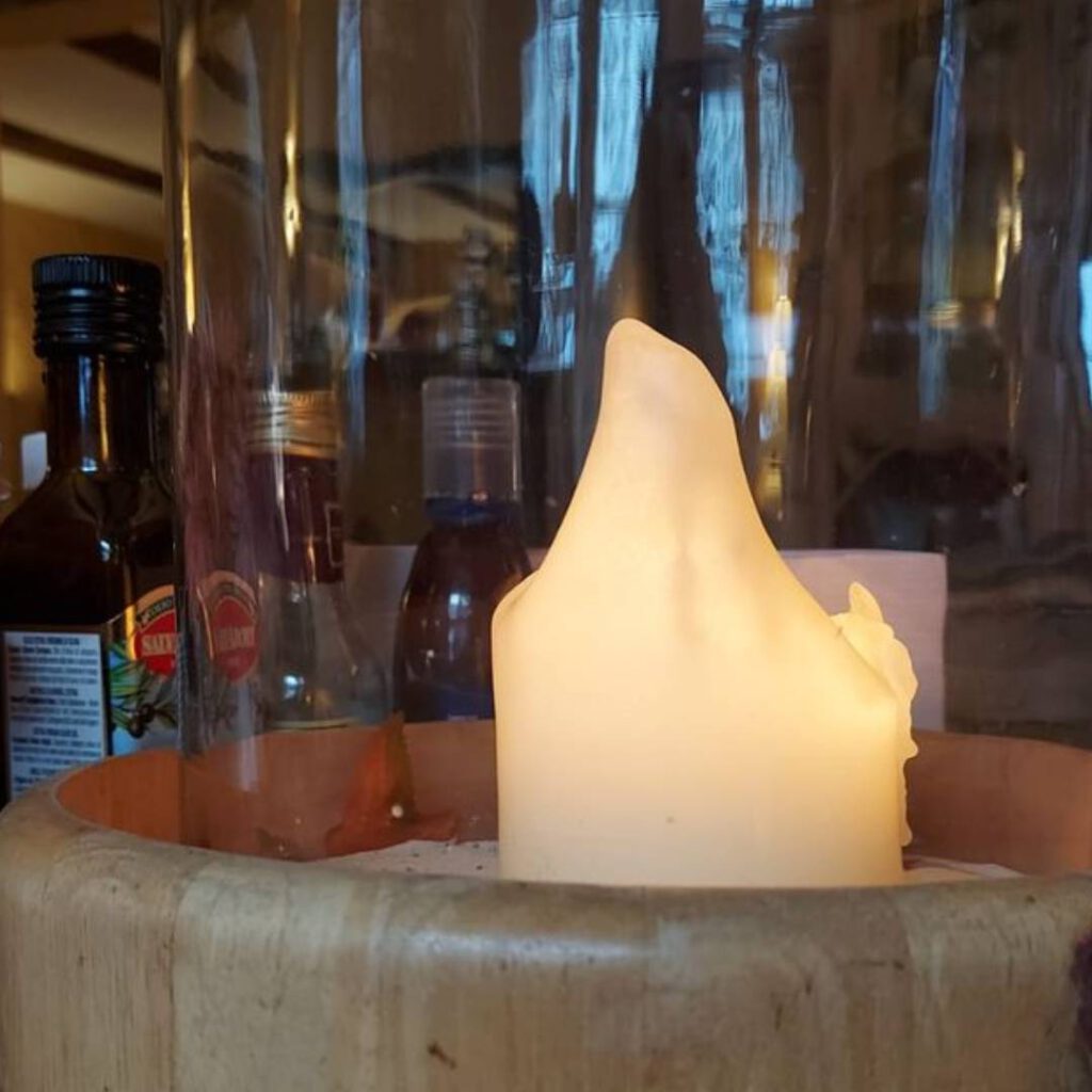 Ambiente im Restaurant Leiterwagen
