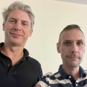 PD Dr. med. Lars Neeb und Michael Brumme