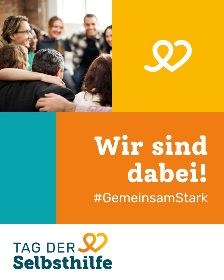 Tag der Selbsthilfe 2025 am 16. September