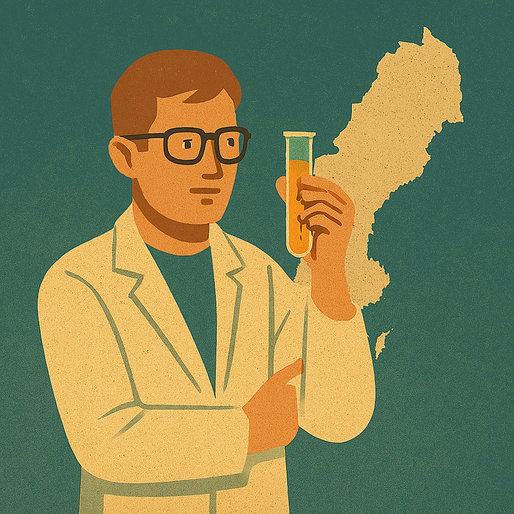 Wissenschaftler in Schweden untersuchen Cadmiumexposition und epigenetische Veränderungen bei Cluster-Kopfschmerzen.
