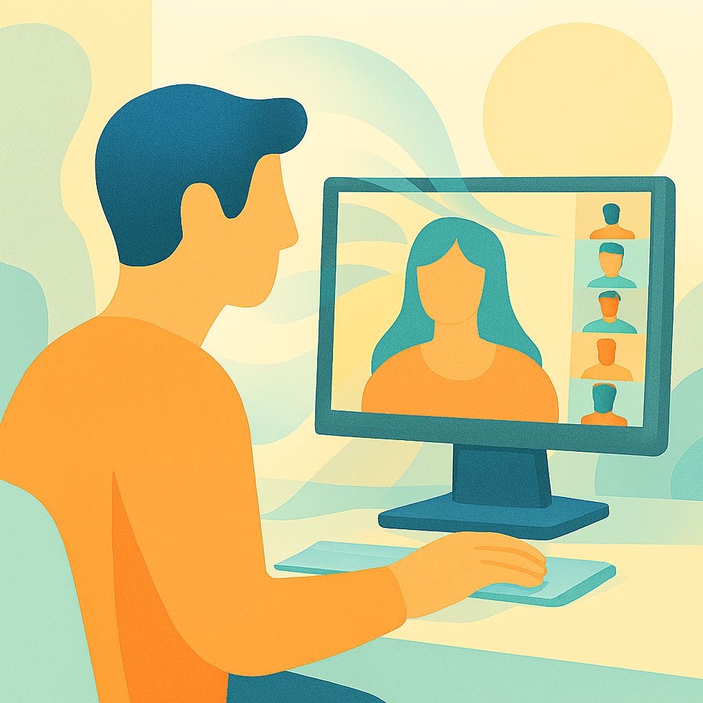 Digitale Veranstaltung „Selbsthilfefreundlich kooperieren“ mit Beiträgen aus Klinik, Selbsthilfe und Koordination – Oktober 2025, SPiG-Netzwerk.