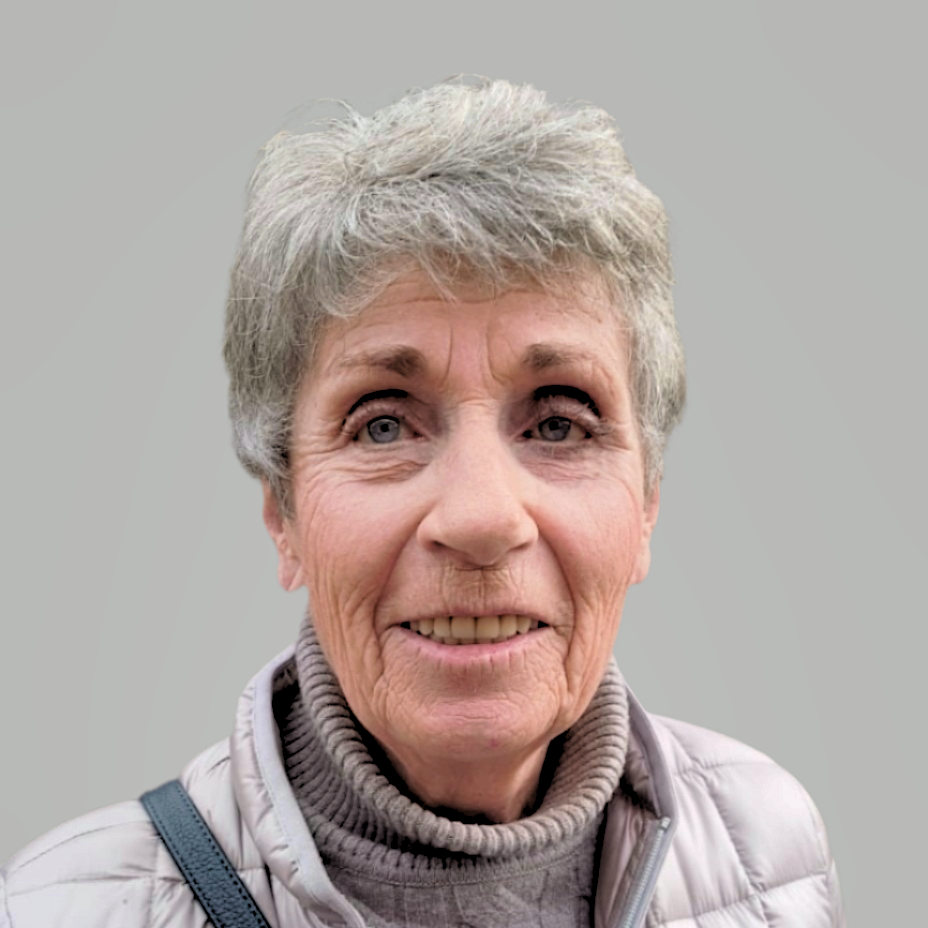 Gertrud Rohde-Niebaum, Gruppenälteste der Cluster Hilfe Brandenburg