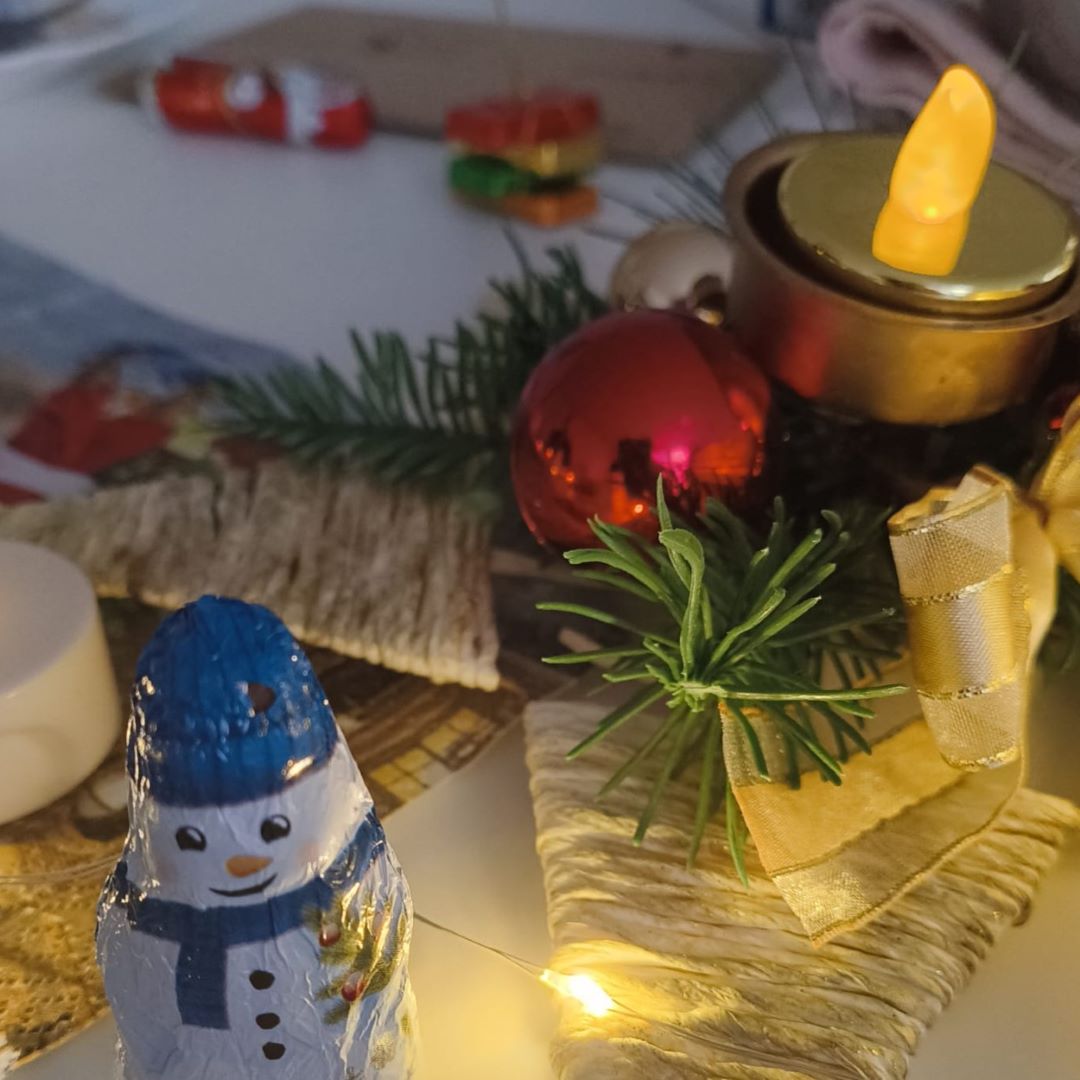 Weihnachtsfeier 2025 der Selbsthilfegruppe "Cluster Hilfe Brandenburg"