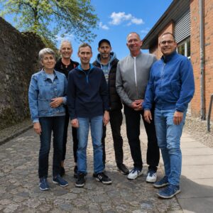 Gruppentreffen der Cluster-Hilfe Brandenburg mit Erfahrungsaustausch zu Cluster-Kopfschmerz, Sauerstofftherapie und Alltag im Mai 2026